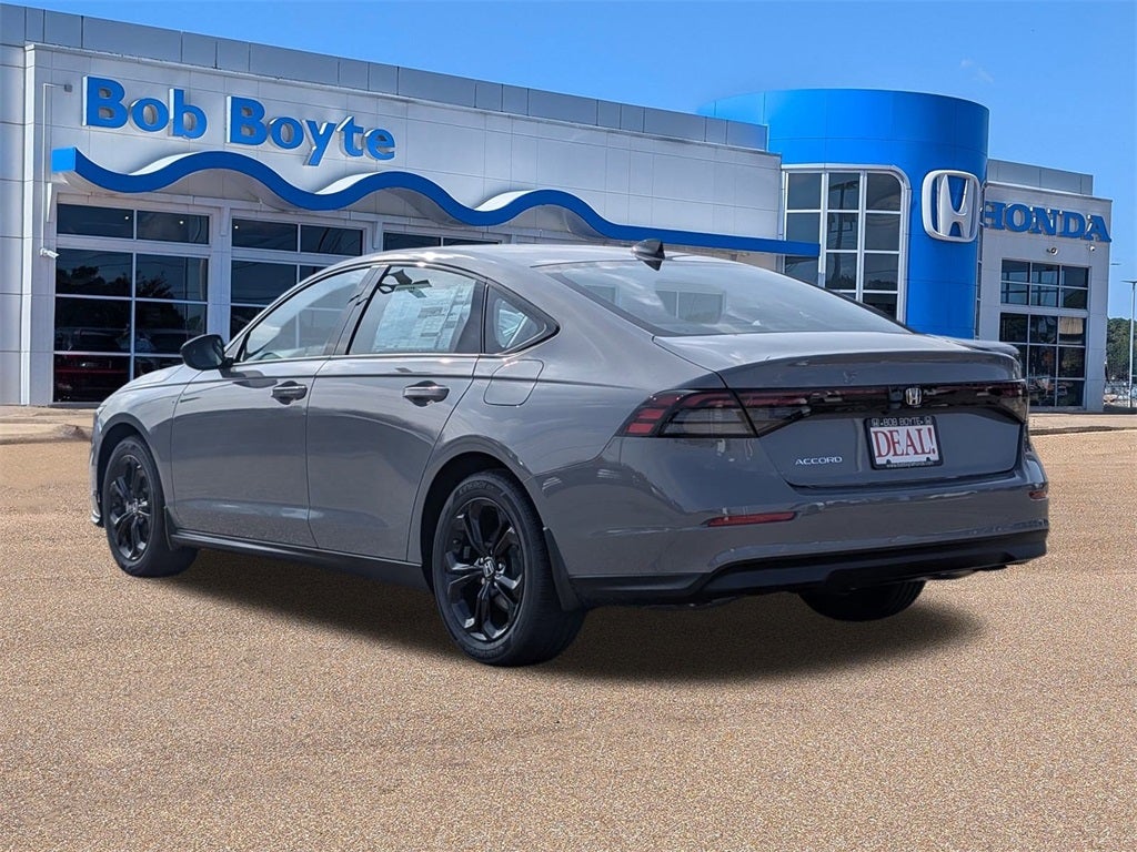 2025 Honda Accord Sedan SE