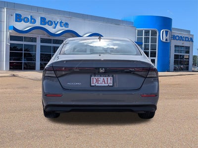 2025 Honda Accord Sedan SE