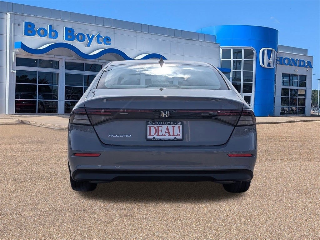 2025 Honda Accord Sedan SE