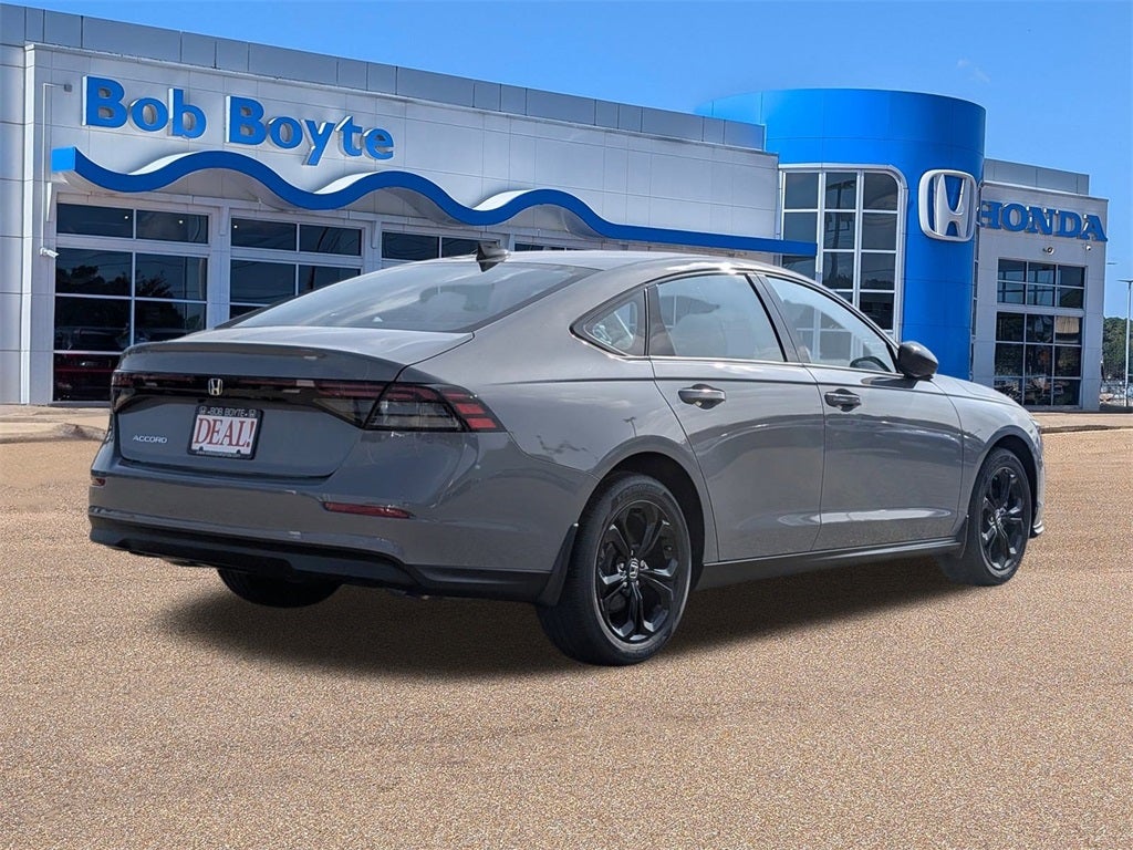 2025 Honda Accord Sedan SE