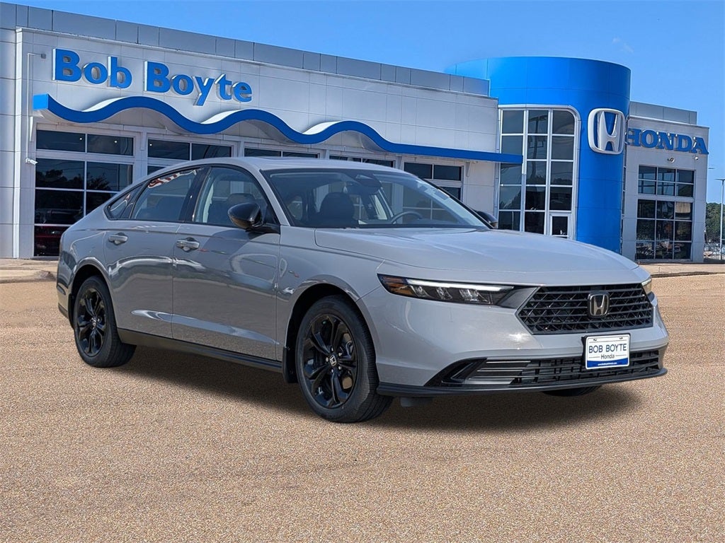 2025 Honda Accord Sedan SE