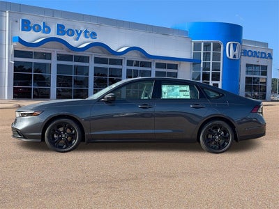 2025 Honda Accord Sedan SE