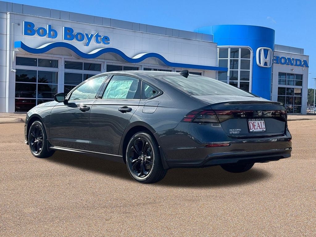 2025 Honda Accord Sedan SE