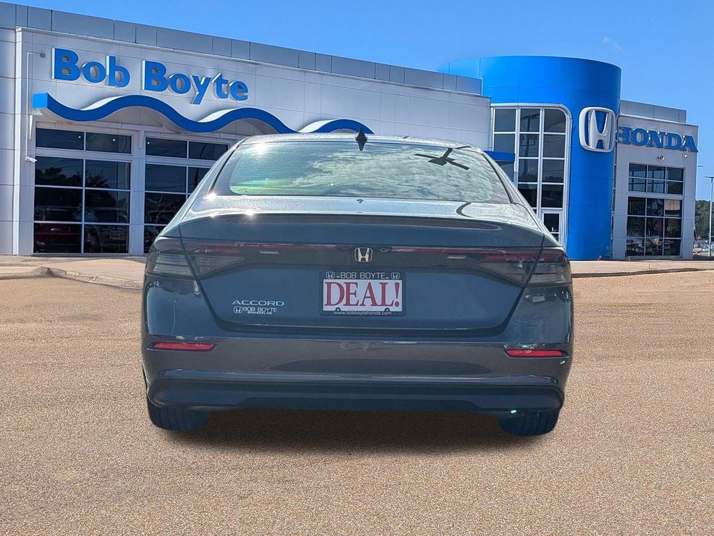 2025 Honda Accord Sedan SE