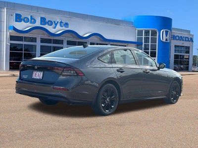 2025 Honda Accord Sedan SE