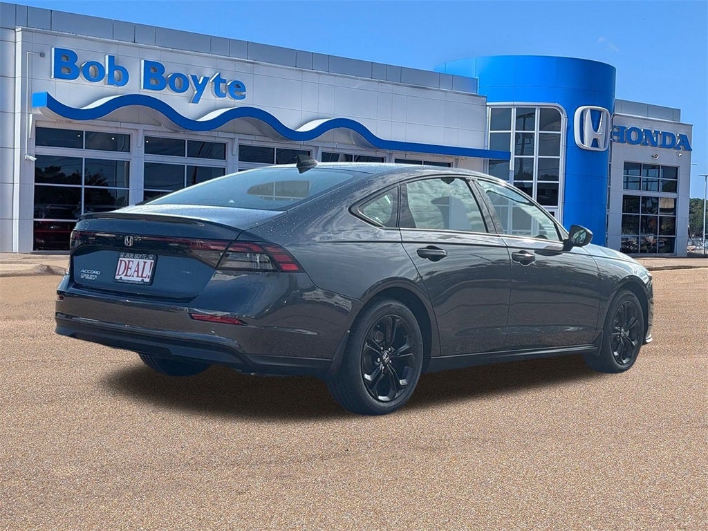 2025 Honda Accord Sedan SE
