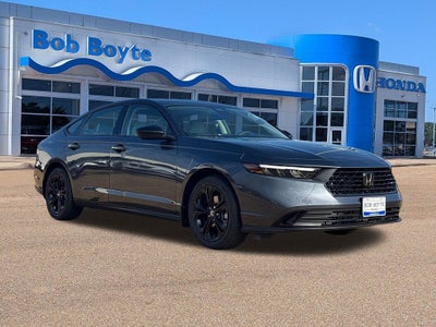 2025 Honda Accord Sedan SE