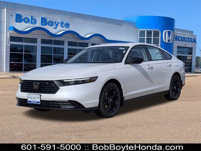 2025 Honda Accord Sedan SE