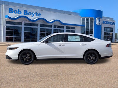 2025 Honda Accord Sedan SE