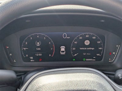 2025 Honda Accord Sedan SE