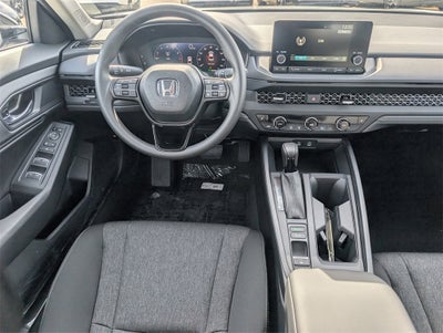 2025 Honda Accord Sedan SE