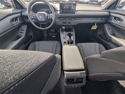 2025 Honda Accord Sedan SE