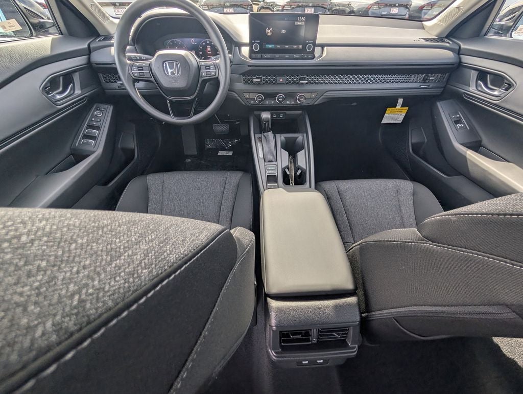 2025 Honda Accord Sedan SE