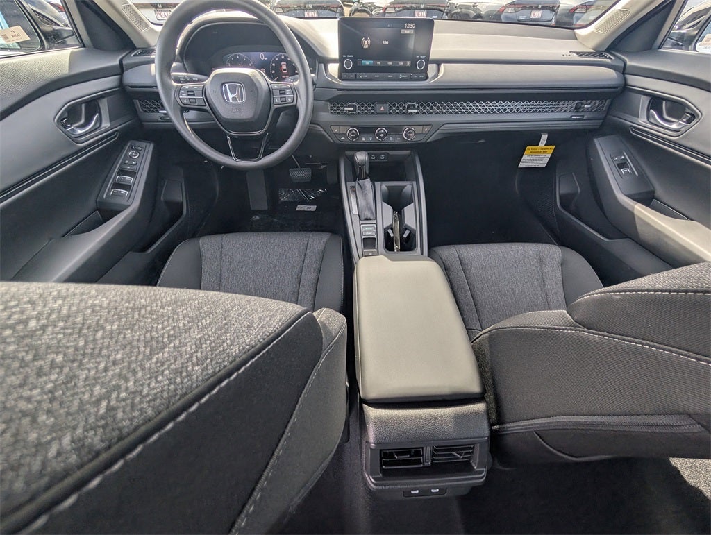 2025 Honda Accord Sedan SE