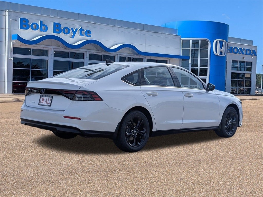2025 Honda Accord Sedan SE