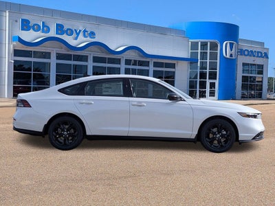 2025 Honda Accord Sedan SE