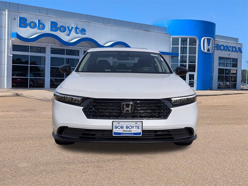 2025 Honda Accord Sedan SE