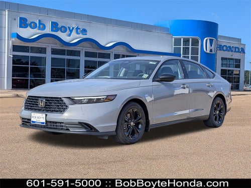 2025 Honda Accord Sedan SE