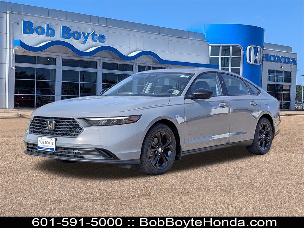 2025 Honda Accord Sedan SE