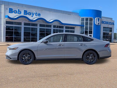 2025 Honda Accord Sedan SE
