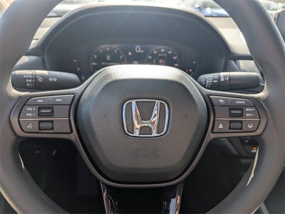 2025 Honda Accord Sedan SE