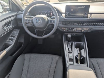 2025 Honda Accord Sedan SE