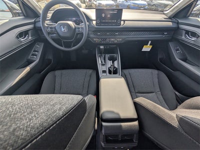 2025 Honda Accord Sedan SE