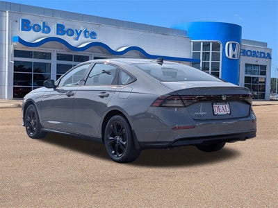 2025 Honda Accord Sedan SE