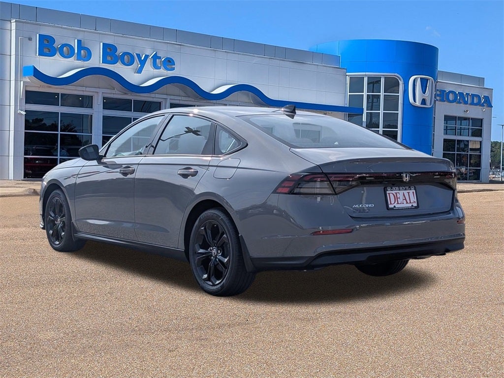 2025 Honda Accord Sedan SE
