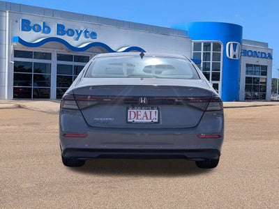 2025 Honda Accord Sedan SE