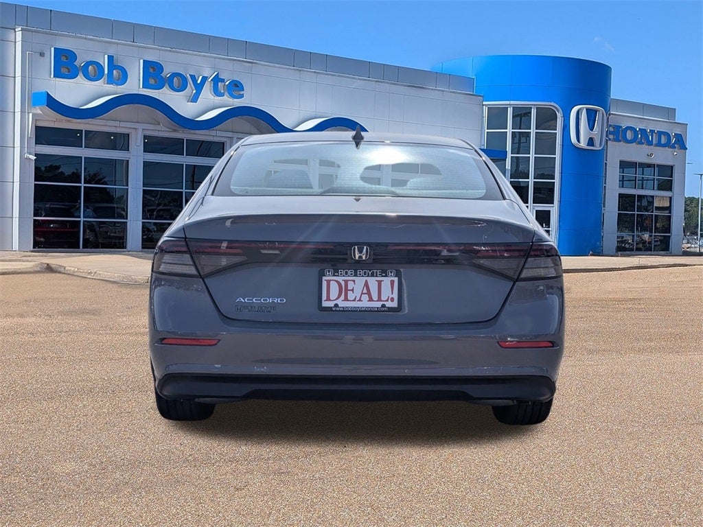 2025 Honda Accord Sedan SE