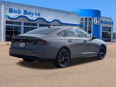 2025 Honda Accord Sedan SE