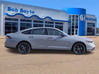 2025 Honda Accord Sedan SE