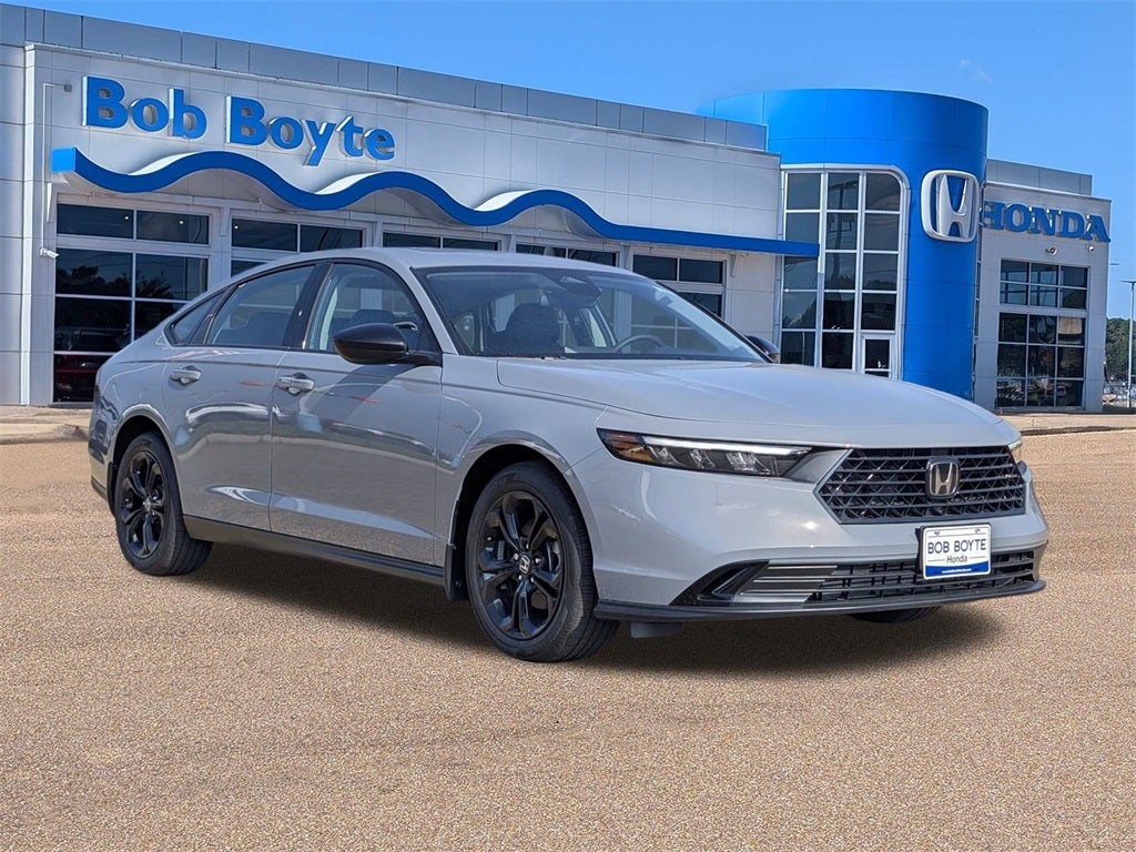 2025 Honda Accord Sedan SE