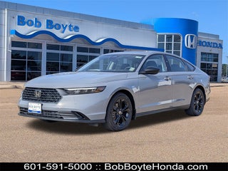 2025 Honda Accord Sedan SE