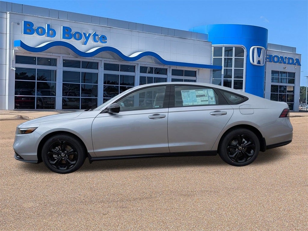 2025 Honda Accord Sedan SE