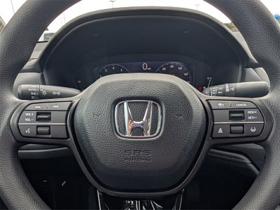 2025 Honda Accord Sedan SE