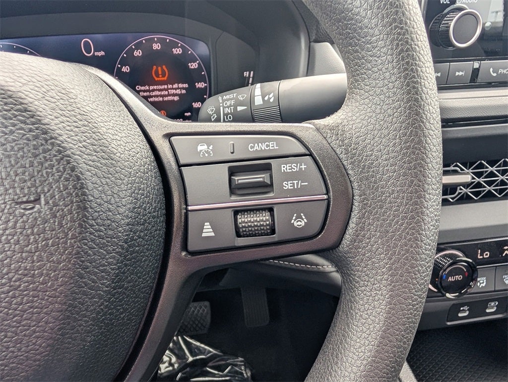 2025 Honda Accord Sedan SE