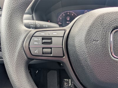 2025 Honda Accord Sedan SE