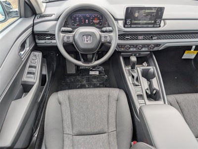 2025 Honda Accord Sedan SE