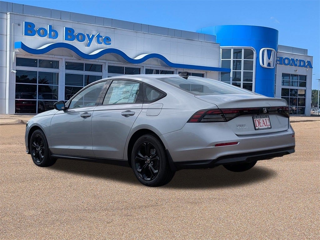 2025 Honda Accord Sedan SE