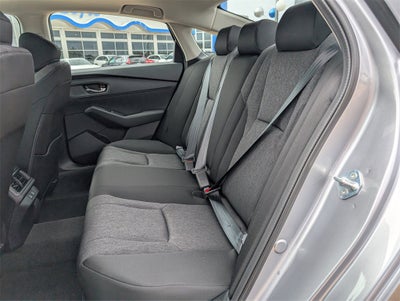 2025 Honda Accord Sedan SE