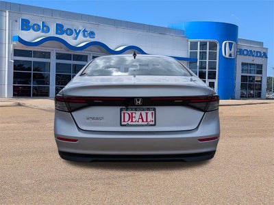 2025 Honda Accord Sedan SE