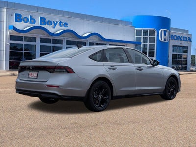 2025 Honda Accord Sedan SE