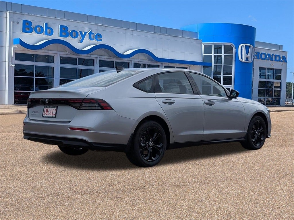 2025 Honda Accord Sedan SE