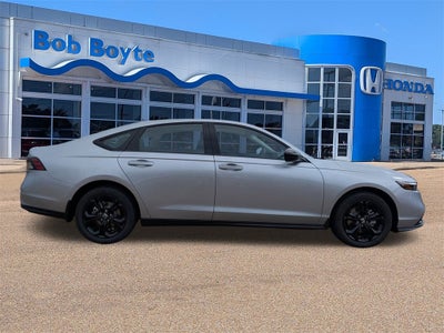 2025 Honda Accord Sedan SE