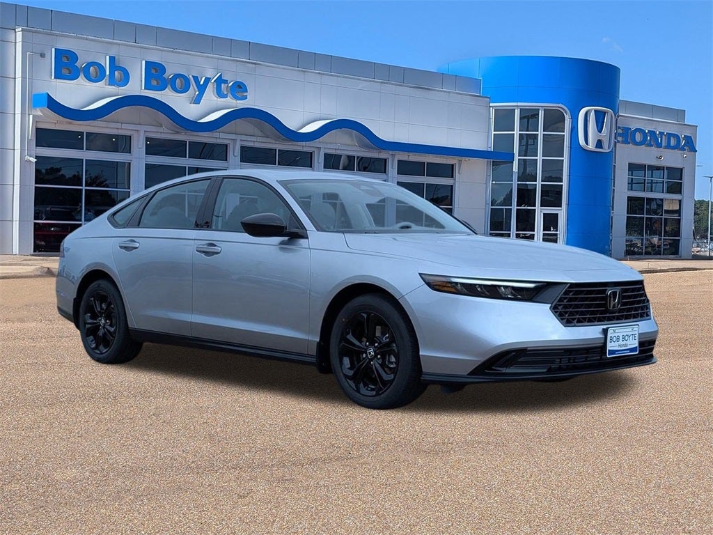 2025 Honda Accord Sedan SE