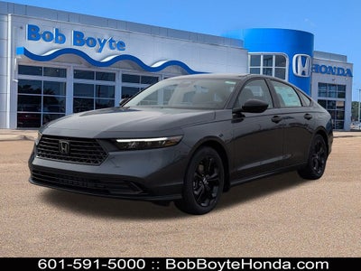2025 Honda Accord Sedan SE