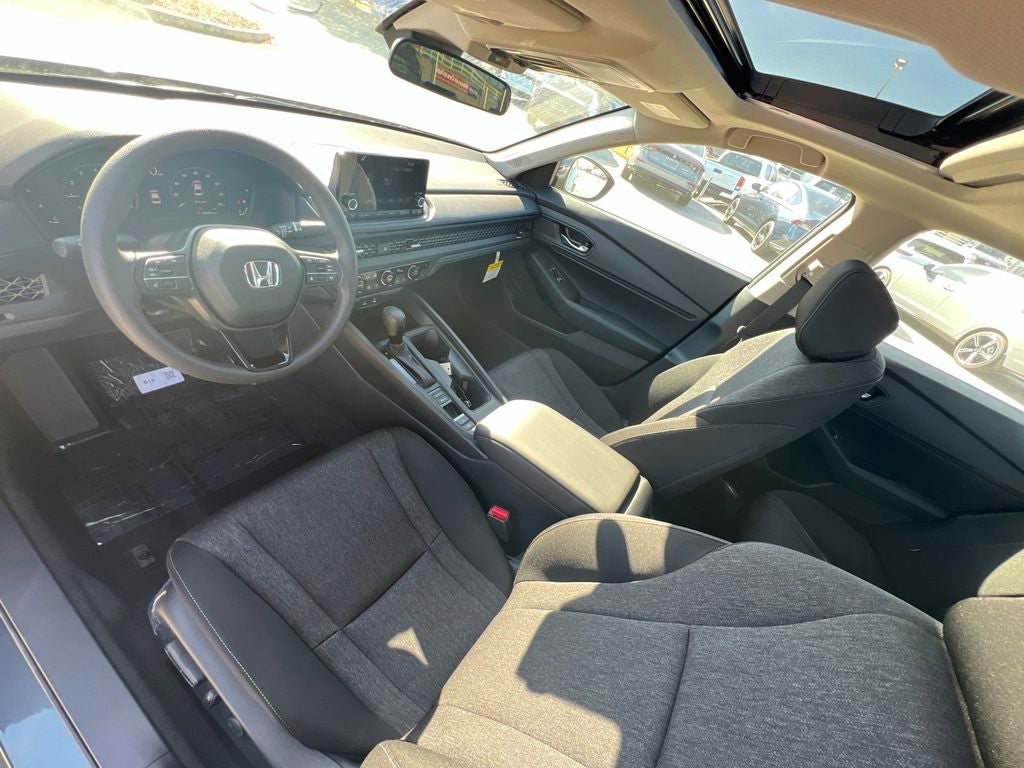 2025 Honda Accord Sedan SE