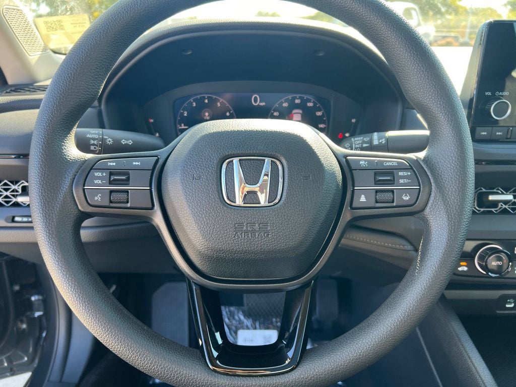 2025 Honda Accord Sedan SE